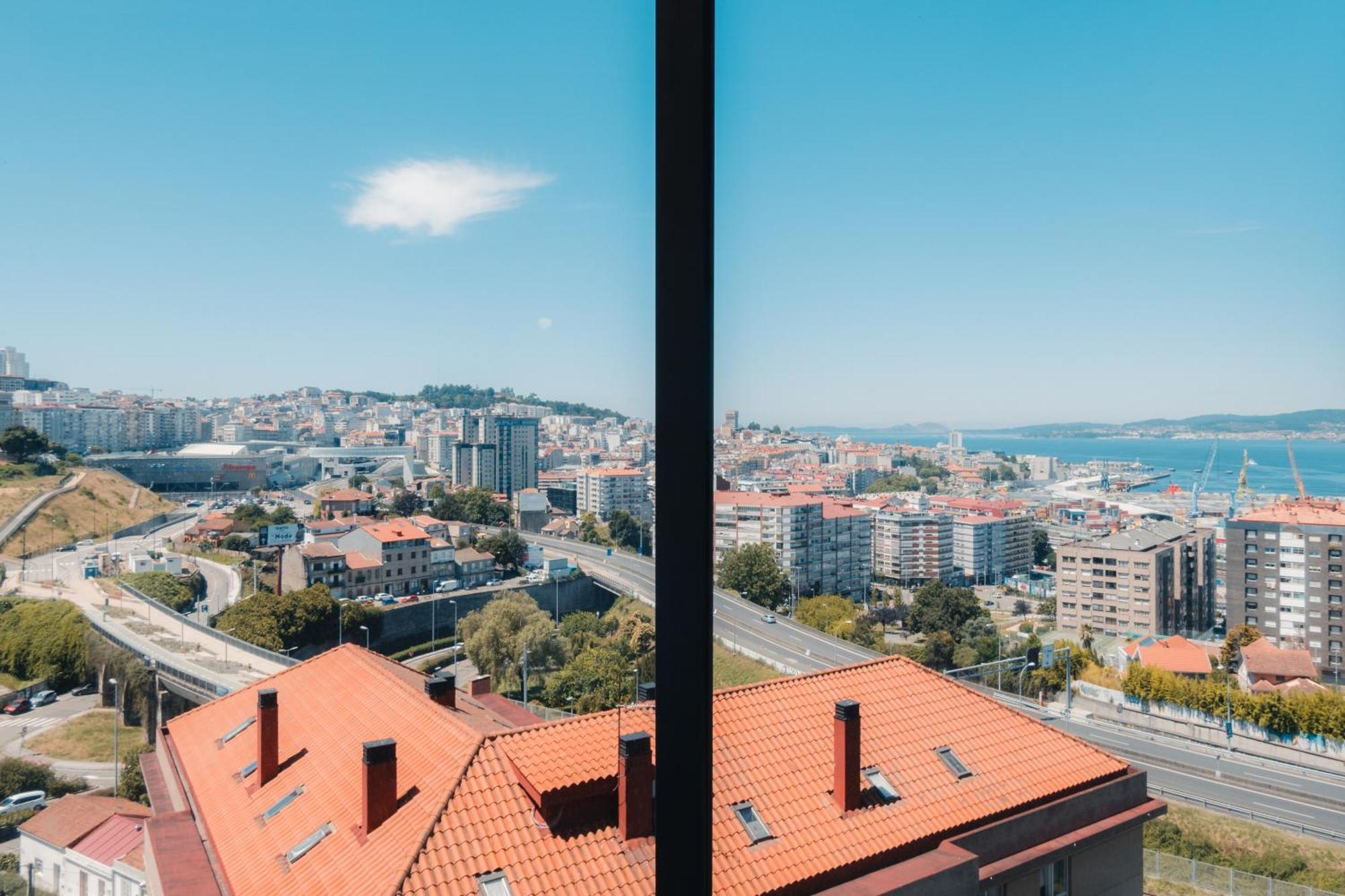 Apartamento Piso 3 Con Parking A 5mins Vialia & Halo Vistas A La Ria De ツ By Rias Baixas Vigo